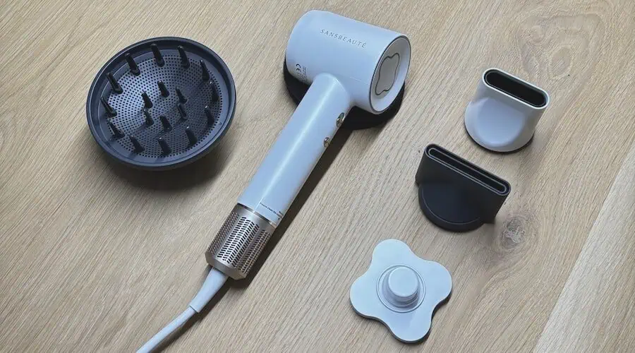 Sansbeauté Föhn met diffuser Review: Sansbeauté Föhn met Diffuser