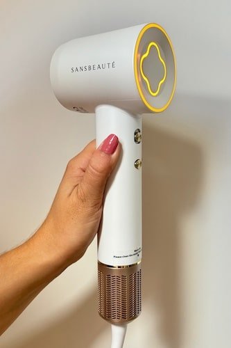 Sansbeauté Föhn temperatuur medium oranje Sansbeauté Föhn 50 graden (oranje)