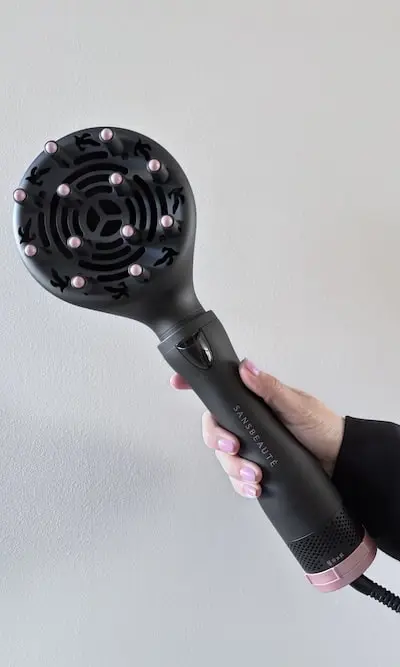 Sansbeauté 4-in-1 Föhnborstel opzetstuk diffuser Sansbeauté 4-in-1 Föhnborstel diffuser opzetstuk
