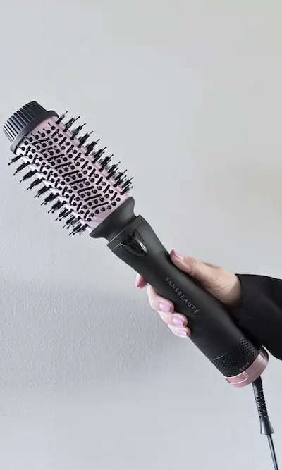 Sansbeauté 4-in-1 Föhnborstel opzetstuk krulborstel Sansbeauté 4-in-1 Föhnborstel krulborstel opzetstuk
