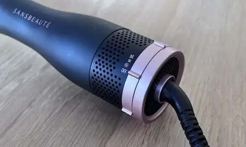 Sansbeauté 4-in-1 Föhnborstel standen Sansbeauté 4-in-1 Föhnborstel temperatuur en blaassnelheid standen