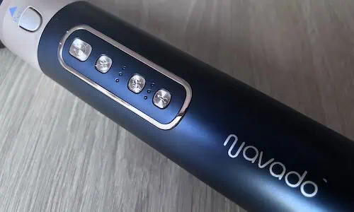 Navado easystyler pro airstyler review bedieningsknoppen
