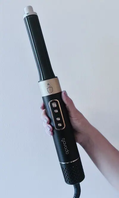 Navado easystyler pro airstyler review opzetstuk 30mm airflow krul opzetstuk