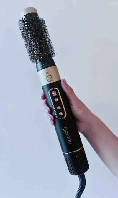 Navado easystyler pro airstyler review opzetstuk 40mm smalle volumeborstel