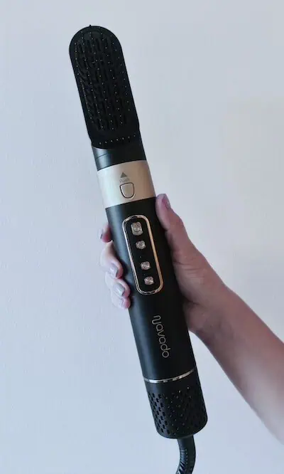 Navado easystyler pro airstyler review opzetstuk zachte gladmakende borstel